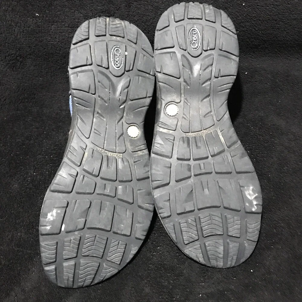 CHACO ZX2 Classic Sandal Women’s Size 10 Blue Strappy Toe Loop